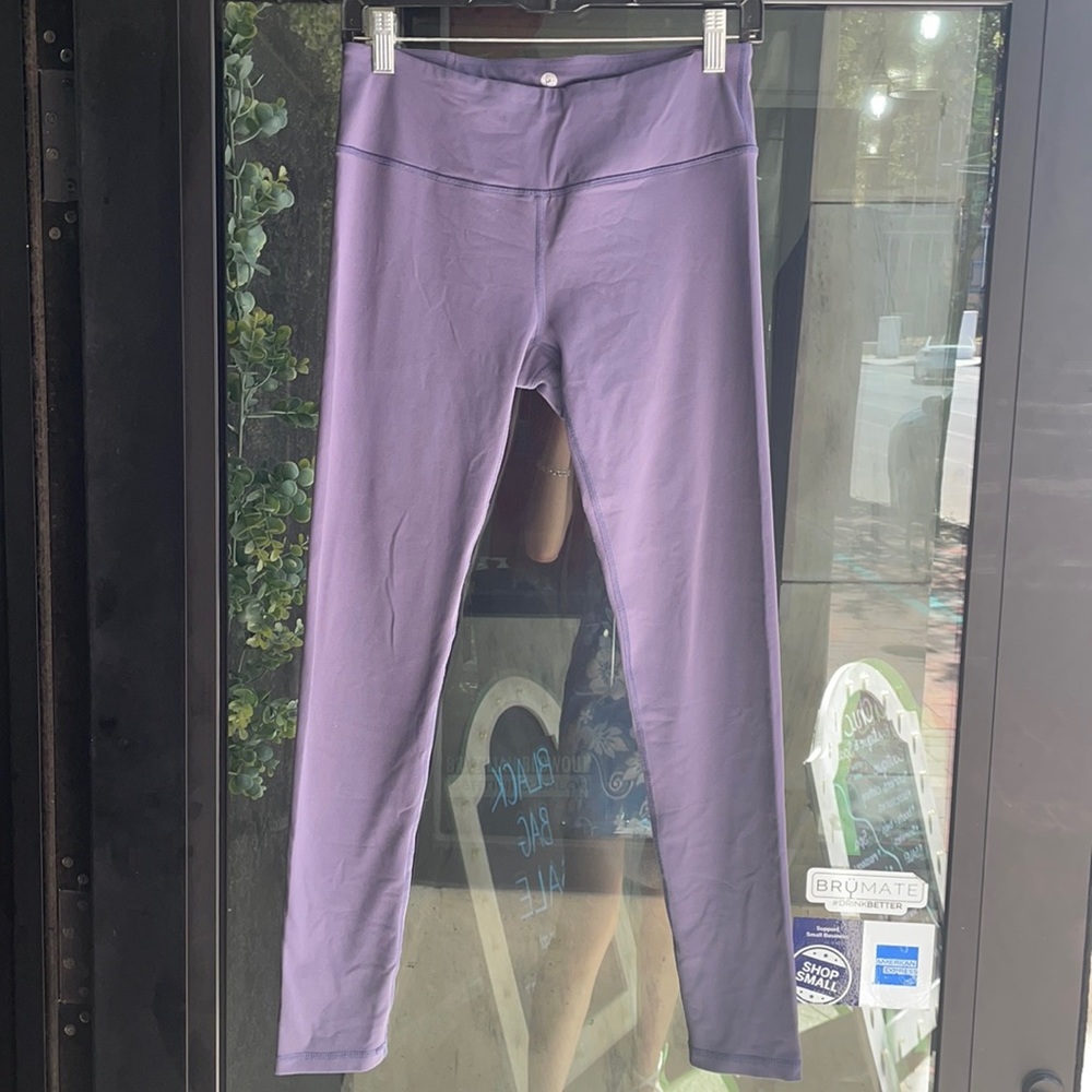 Purple Leggings